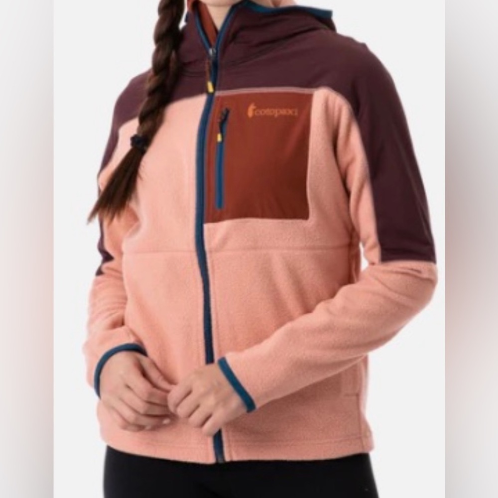 Cotopaxi Abrazo hooded full fleece zip jacket